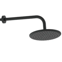 Core Shower Package with 3 Outlet Concealed Valve, Fixed Shower Head, Slide Rail Kit & Overflow Bath Filler