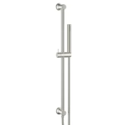 Core Shower Package with 3 Outlet Concealed Valve, Fixed Shower Head, Slide Rail Kit & Overflow Bath Filler