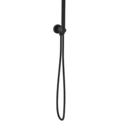 Core Shower Package with 2 Outlet Concealed Valve with Wall Mounted Fluted Spotlight Shower Head & Shower Wall Kit