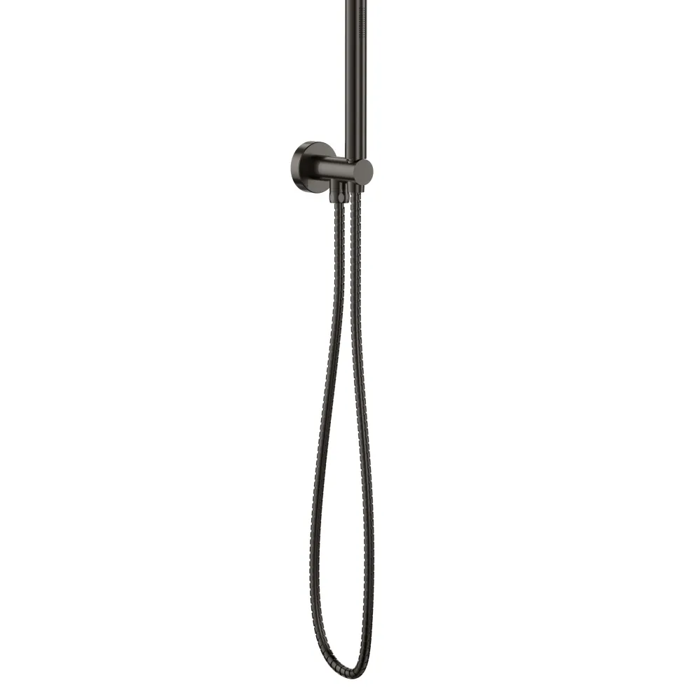 Core Shower Package with 2 Outlet Concealed Valve with Wall Mounted Fluted Spotlight Shower Head & Shower Wall Kit