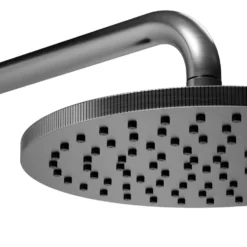 Core Shower Package with 2 Outlet Manual Valve, Fixed Wall Mounted Shower Head & Microphone Handset Slide Rail Kit