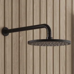 Core Shower Package with 2 Outlet Manual Valve, Fixed Wall Mounted Shower Head & Shower Kit