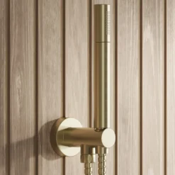 Core Shower Package with 2 Outlet Manual Valve, Fixed Wall Mounted Shower Head & Shower Kit