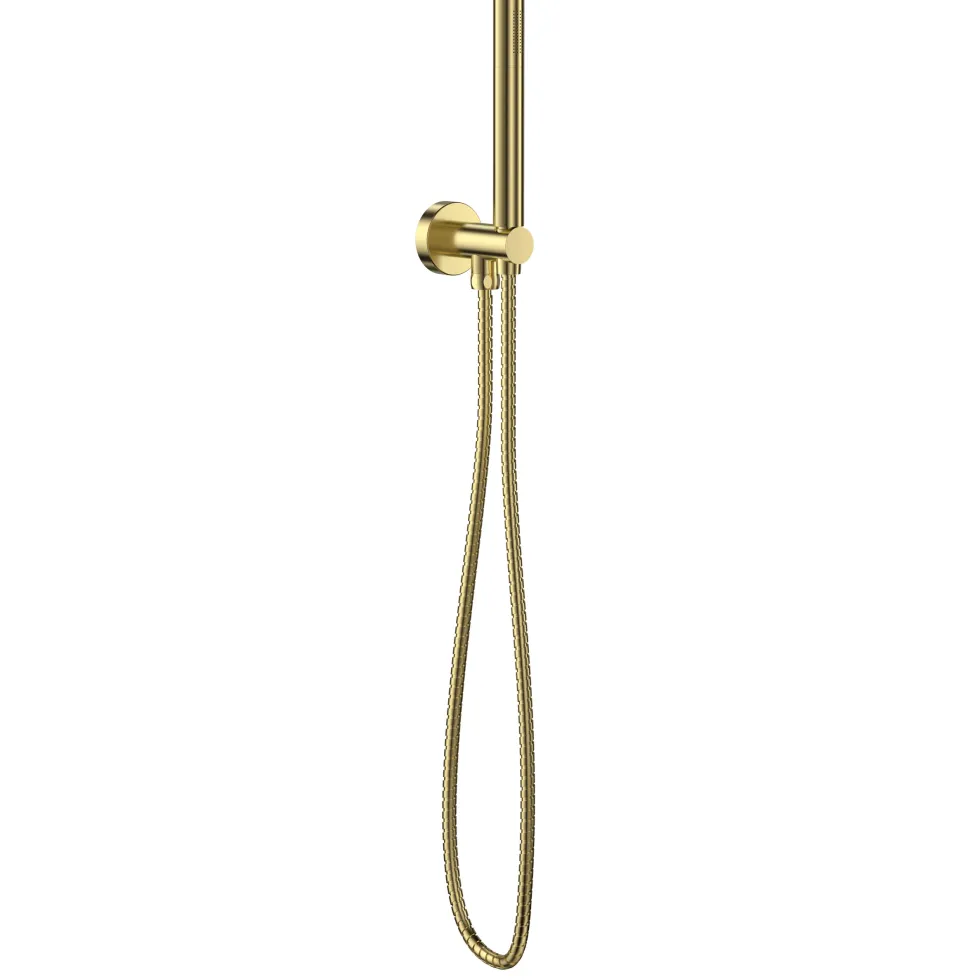 Core Shower Package with 2 Outlet Manual Valve, Fixed Wall Mounted Shower Head & Shower Kit
