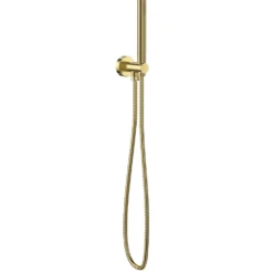 Core Shower Package with 3 Outlet Valve, Fixed Shower Head, Kit & Overflow Bath Filler