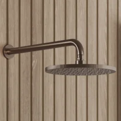 Core Shower Package with 3 Outlet Valve, Fixed Shower Head, Kit & Overflow Bath Filler