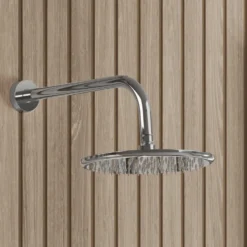 Core Shower Package with 3 Outlet Valve, Fixed Shower Head, Kit & Overflow Bath Filler