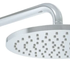 Core Shower Package with 3 Outlet Valve, Fixed Shower Head, Kit & Overflow Bath Filler