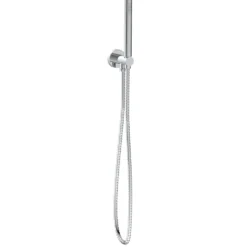 Core Shower Package with 3 Outlet Valve, Fixed Shower Head, Kit & Overflow Bath Filler