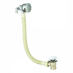Core Shower Package with 3 Outlet Valve, Fixed Shower Head, Kit & Overflow Bath Filler