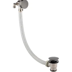 Core Shower Package with 3 Outlet Valve, Fixed Shower Head, Kit & Overflow Bath Filler