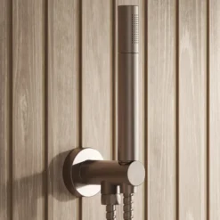 Core Shower Package with 3 Outlet Valve, Fixed Shower Head, Kit & Overflow Bath Filler