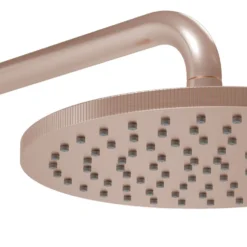 Core Shower Package with 3 Outlet Valve, Fixed Shower Head, Kit & Overflow Bath Filler
