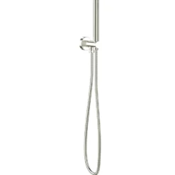 Core Shower Package with 2 Outlet Valve, Fixed Wall Mounted Square Shower Head & Shower Wall Kit
