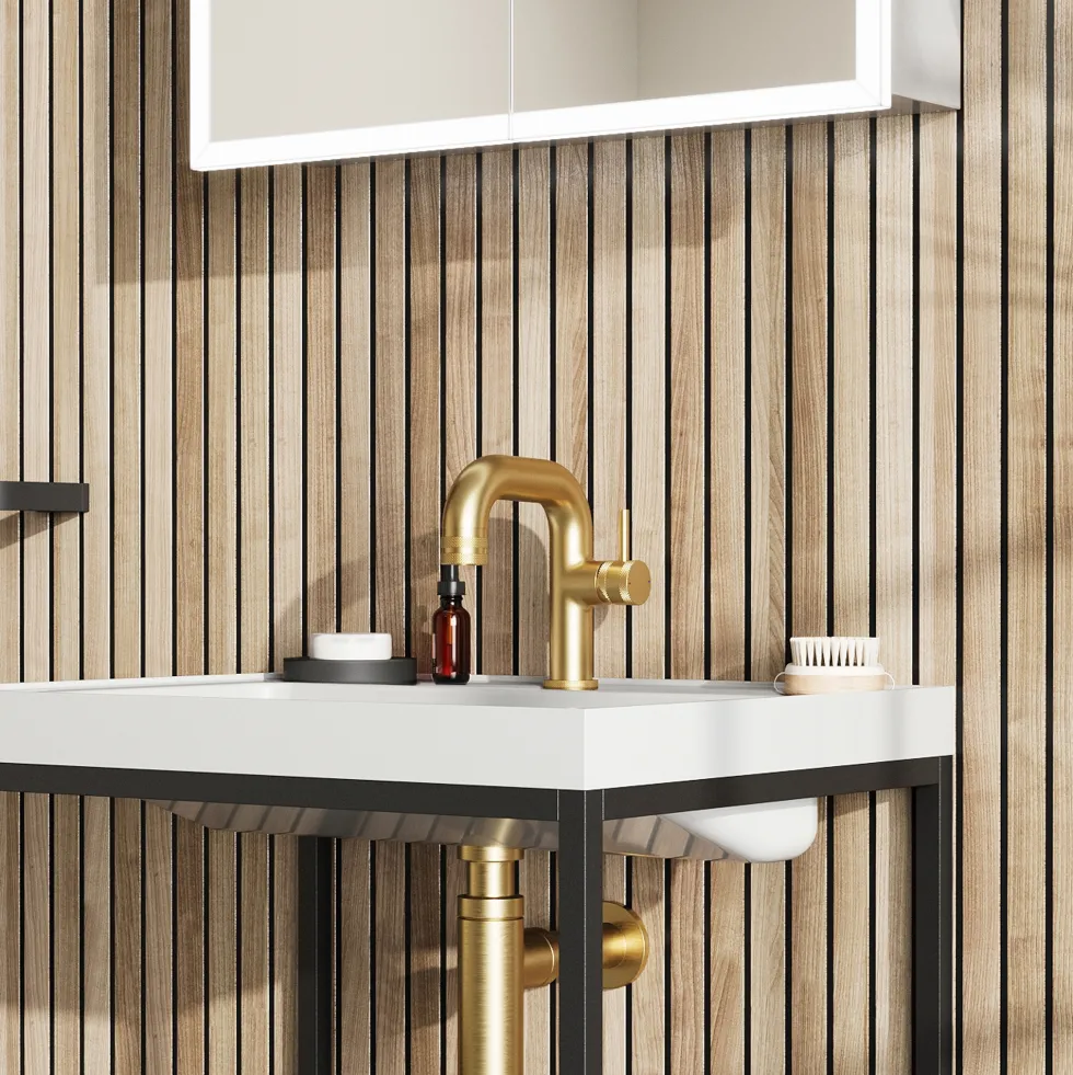 Core Side Lever Mono Basin Mixer Tap