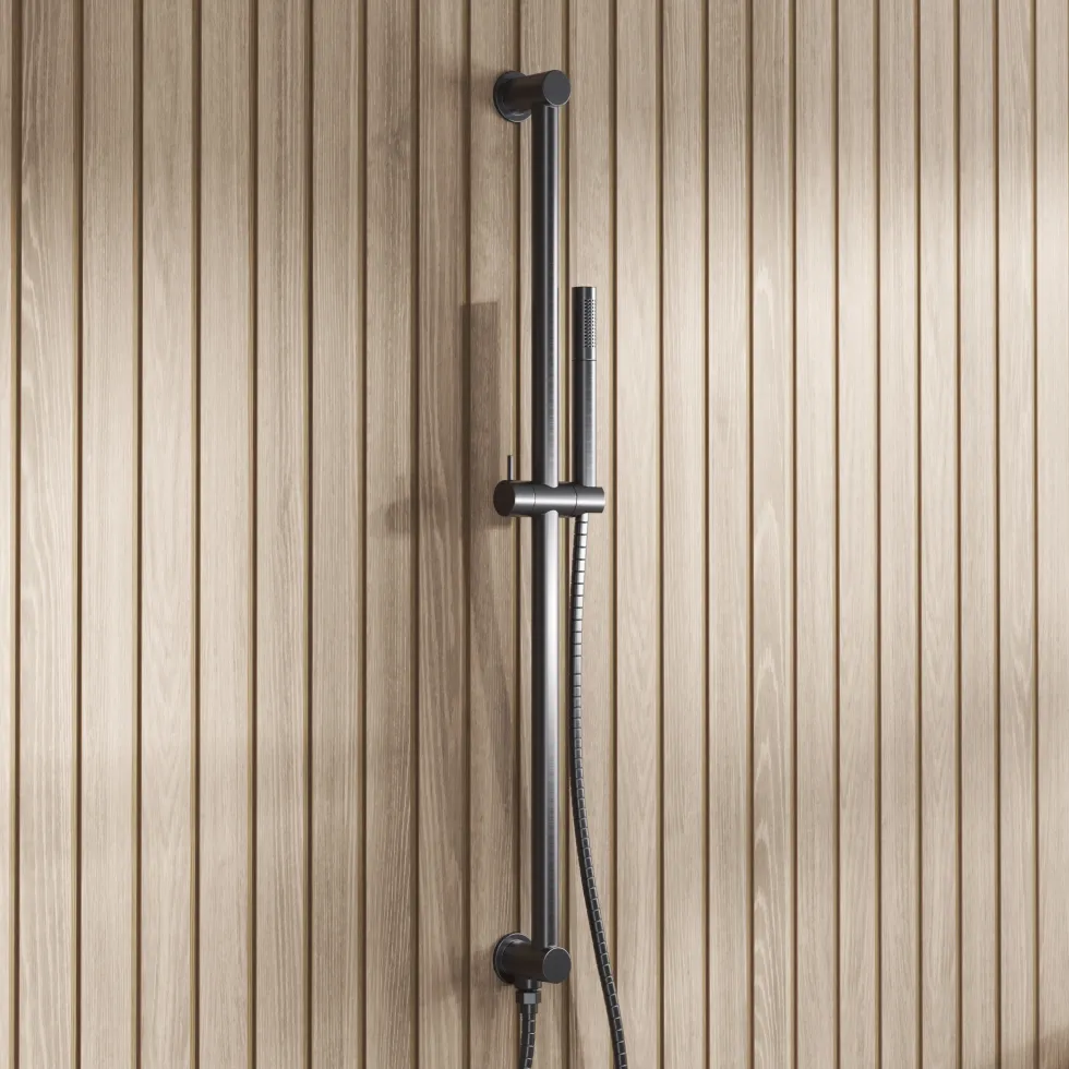Core Slide Rail Shower Kit with Microphone Handset & Hose