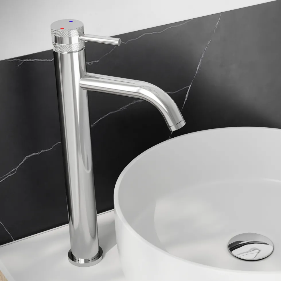 Core Tall Mono Basin Mixer Tap