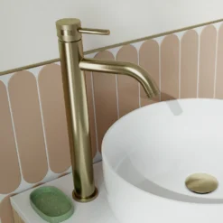 Core Tall Mono Basin Mixer Tap