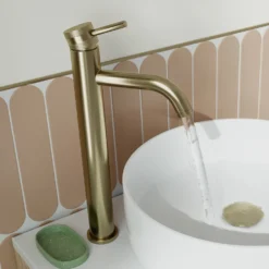 Core Tall Mono Basin Mixer Tap