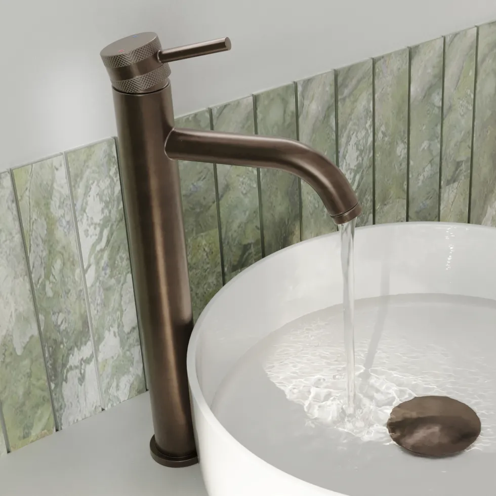 Core Tall Mono Basin Mixer Tap