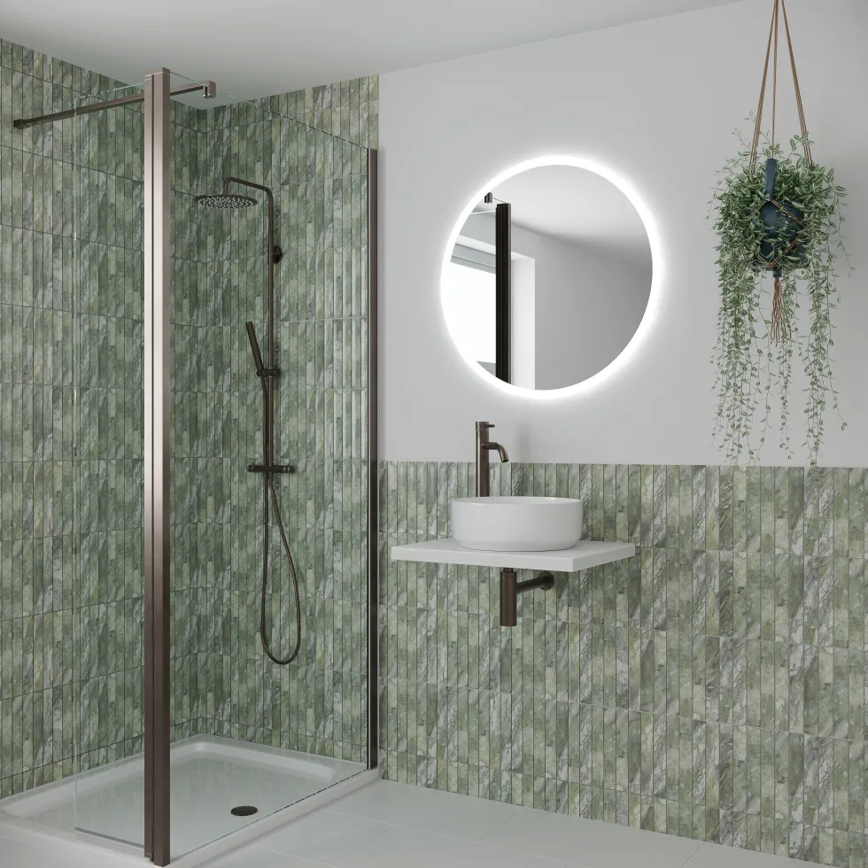 Core Tall Mono Basin Mixer Tap