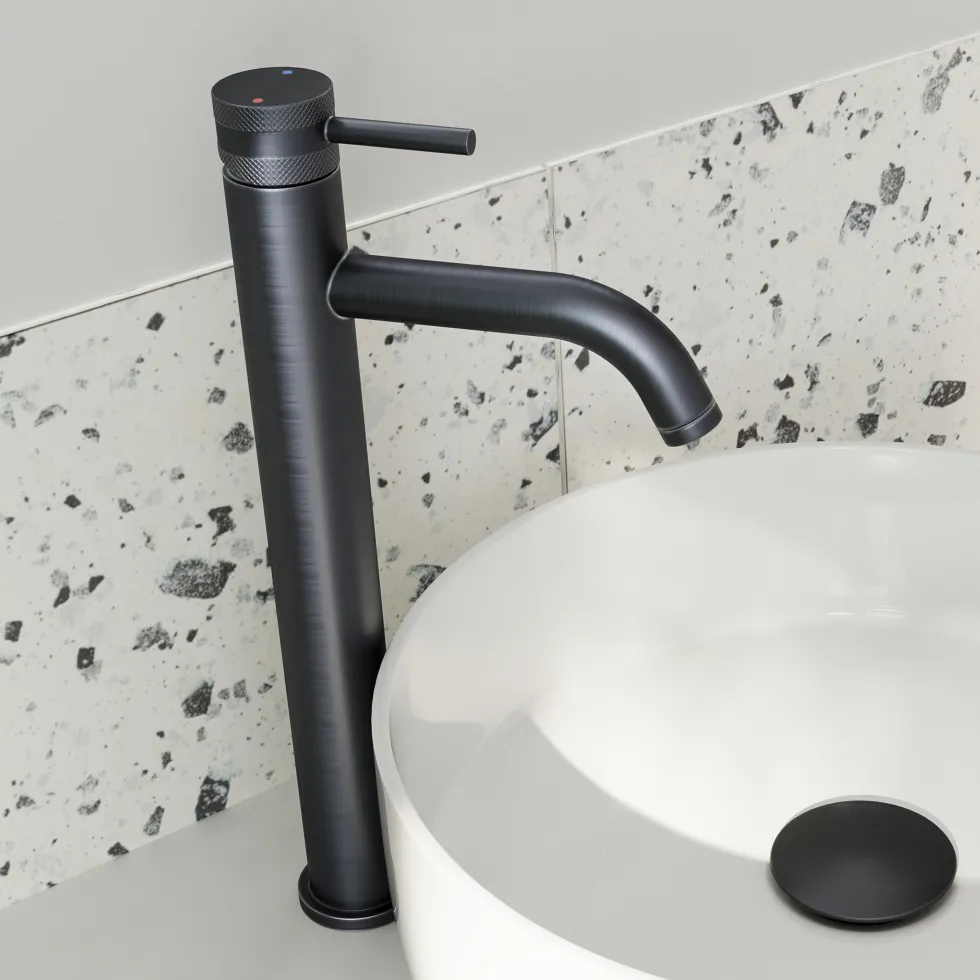 Core Tall Mono Basin Mixer Tap