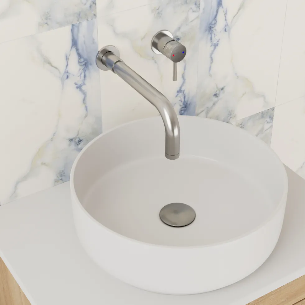 Core Wall Mounted Basin Tap