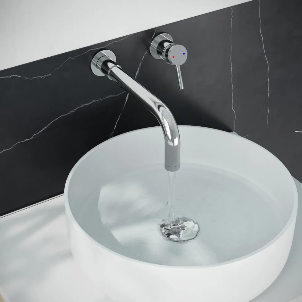 Core Wall Mounted Basin Tap