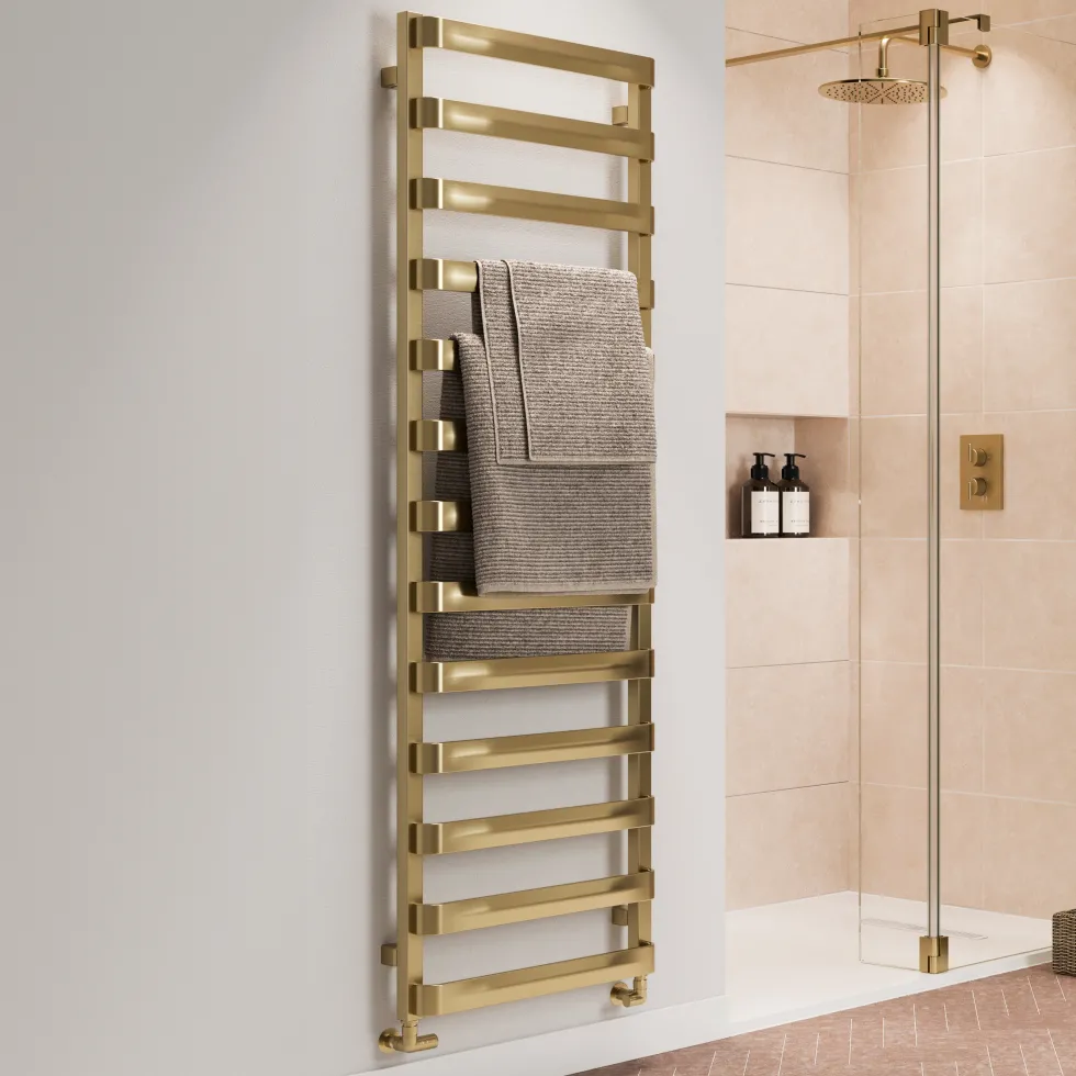 Crosswater Air Heated Towel Rail