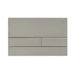 Crosswater Arena Flush Plate - Brushed Nickel