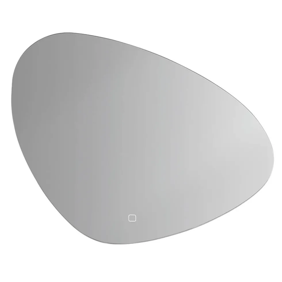 Crosswater Artist Forme LED Illuminated Back Lit Mirror with Colour Change LEDs - 640 x 488mm