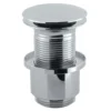 Crosswater Basin Click Clack Waste - Unslotted Extended Thread 100mm