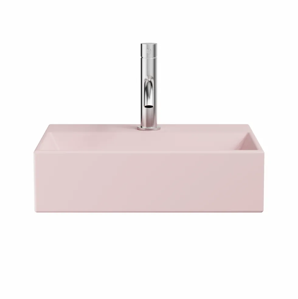 Crosswater Beck 400mm Cloakroom Wall Hung Basin with Waste