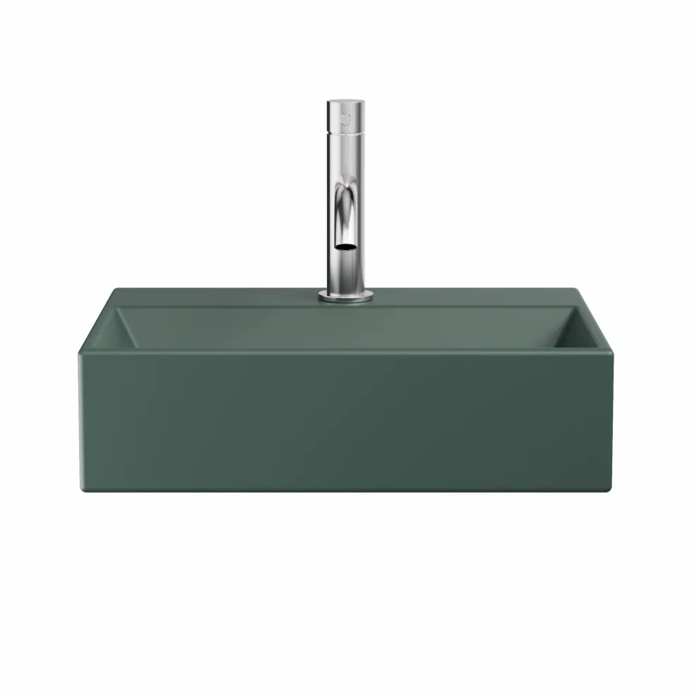 Crosswater Beck 400mm Cloakroom Wall Hung Basin with Waste