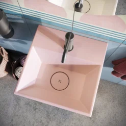 Crosswater Beck 300mm Cloakroom Wall Hung Basin with Waste