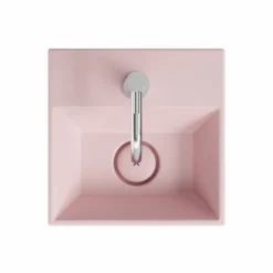 Crosswater Beck 300mm Cloakroom Wall Hung Basin with Waste