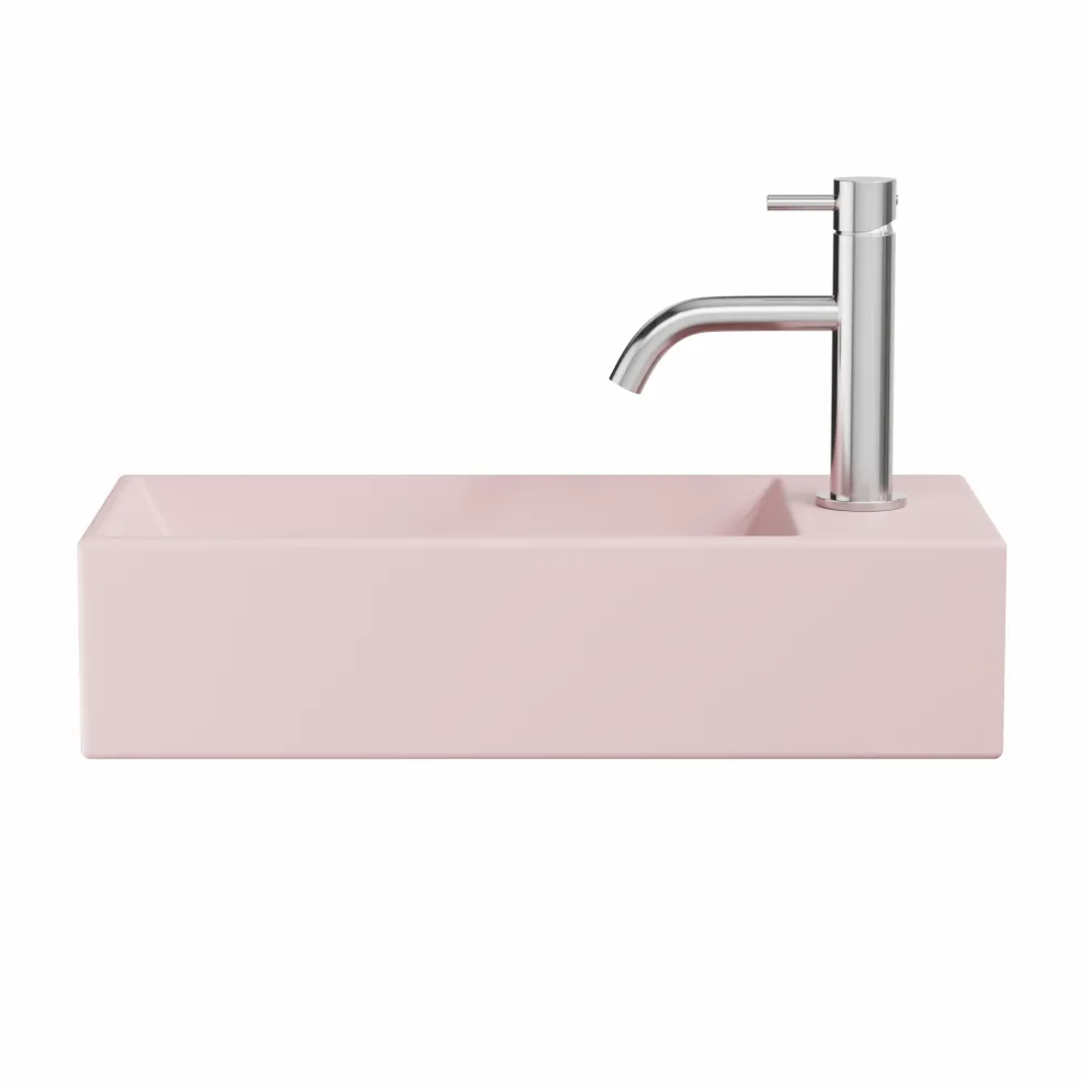 Crosswater Beck 450mm Cloakroom Wall Hung Basin with Waste