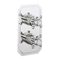 Crosswater Belgravia Crosshead Slimline 2 Outlet WRAS Approved Concealed Thermostatic Shower Valve