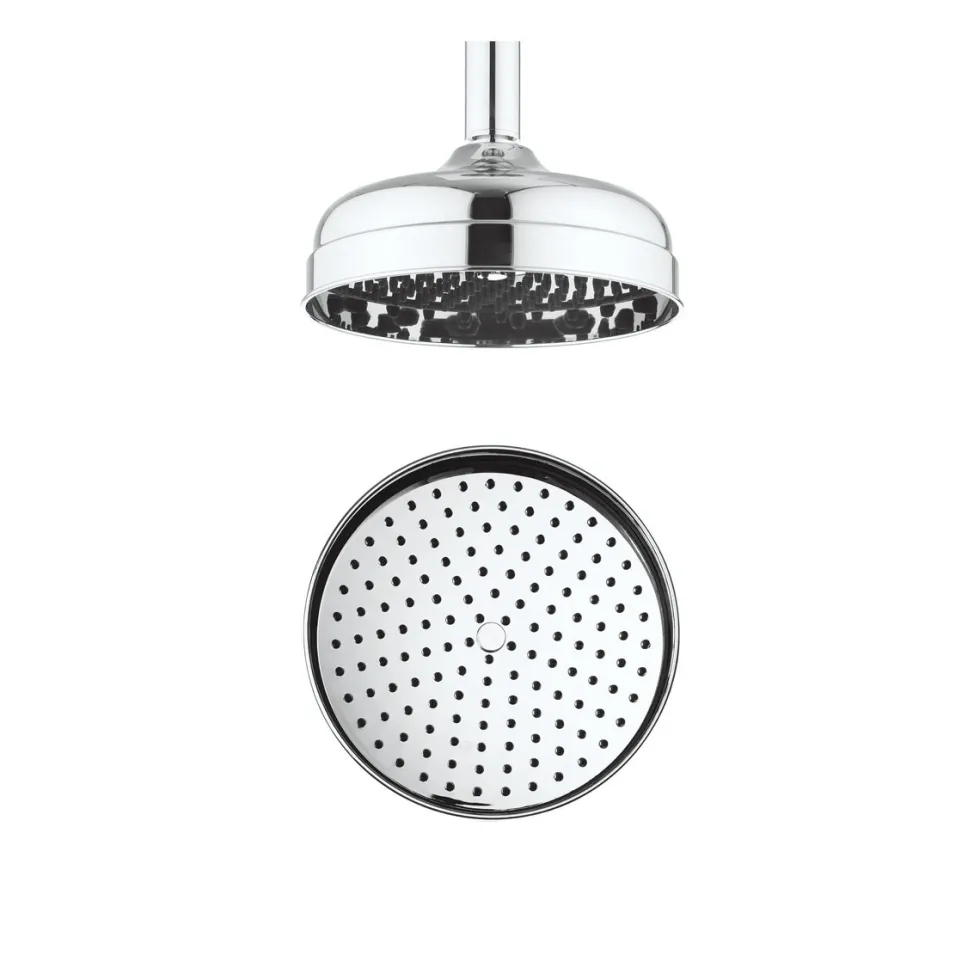Crosswater Belgravia Easy Clean 200mm Shower Head