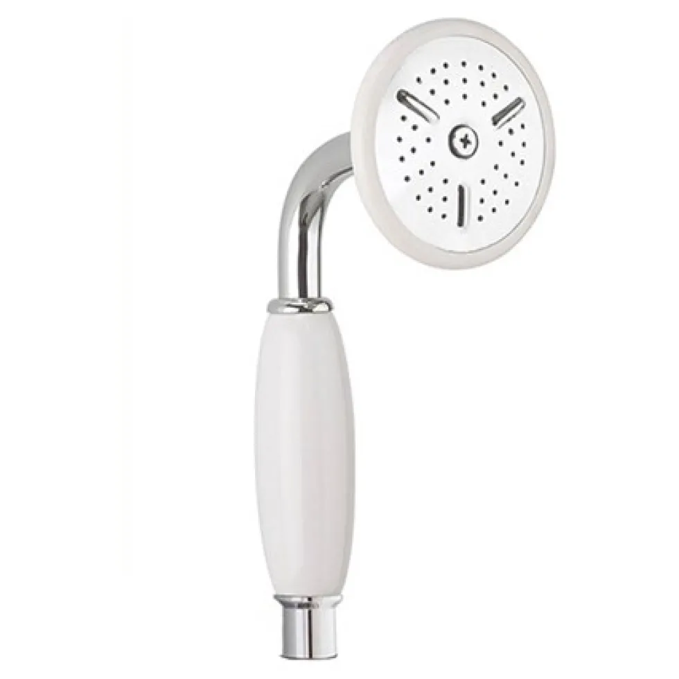 Crosswater Belgravia Lever Deck Mounted Bath Shower Mixer with Handset Kit