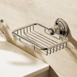 Crosswater Belgravia Shower Basket - Chrome
