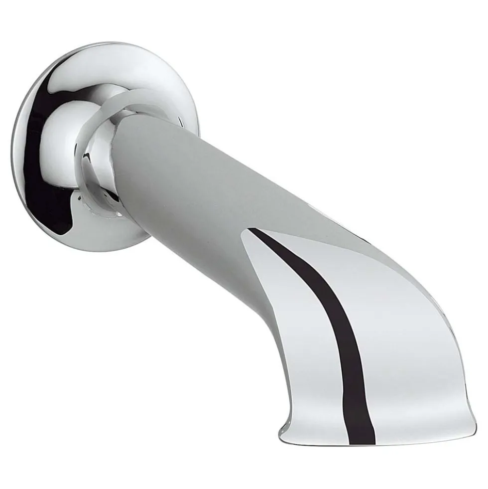 Crosswater Belgravia Wall Mounted Bath Spout - Chrome