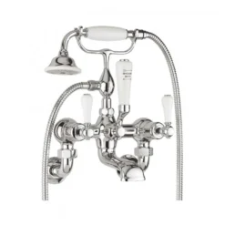 Crosswater Belgravia Wall Unions - Chrome