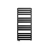 Crosswater Celeste Towel Rail in Metallic Black Matte - 1100 x 500mm