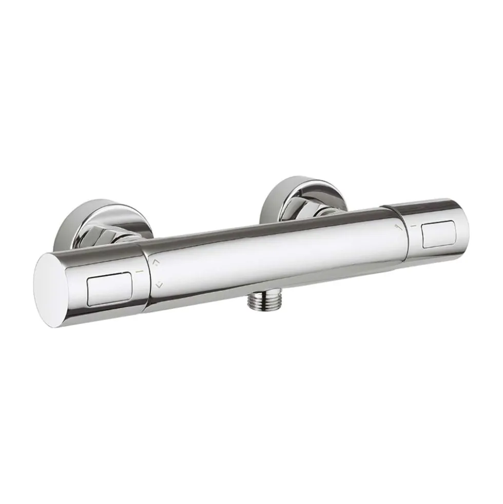 Crosswater Central Exposed Thermostatic Shower Bar Valve