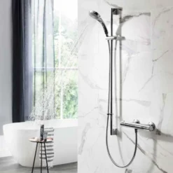 Crosswater Central Exposed Thermostatic Shower Bar Valve