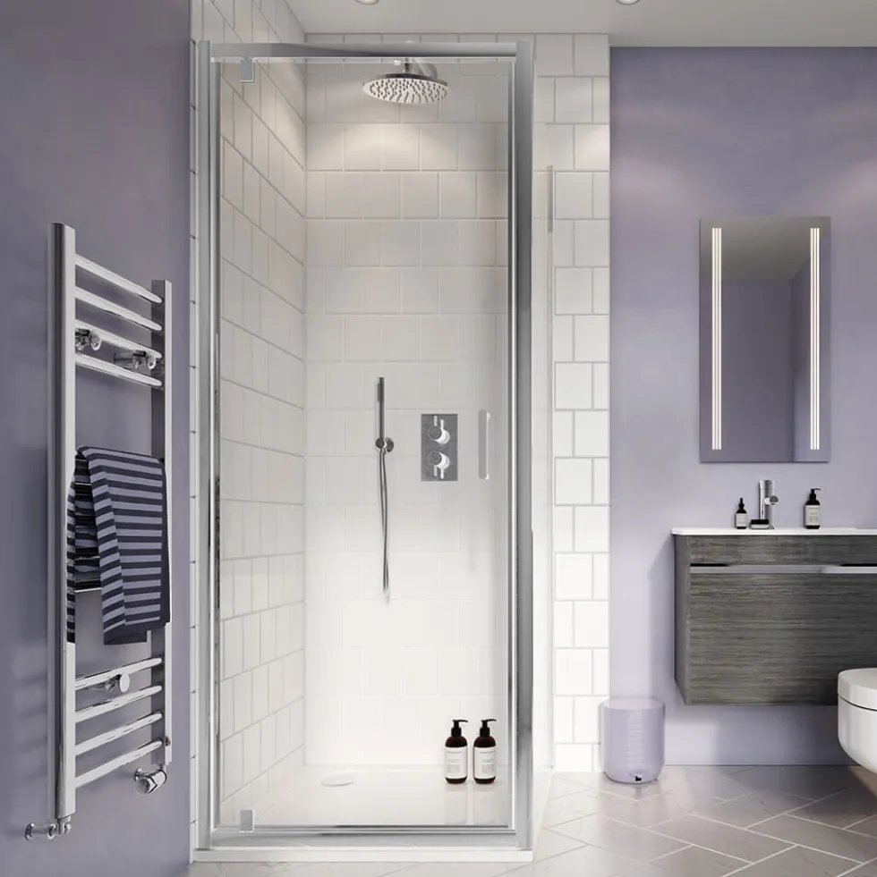 Crosswater Central Fixed Shower Head - 200mm