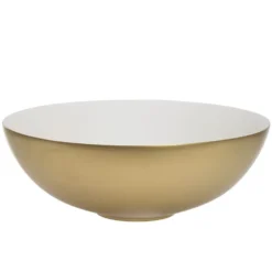 Crosswater Circus Brushed Brass Effect 400mm Round Countertop Basin