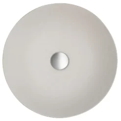 Crosswater Circus Brushed Brass Effect 400mm Round Countertop Basin