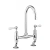 Crosswater Cucina Belgravia Lever Dual Handle Kitchen Mixer